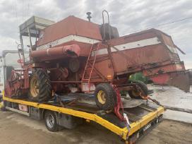 Kombainas Massey Ferguson 186 Ardomas Dalimis