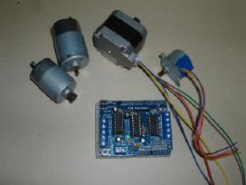 Arduino Ir varikliai