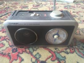 Radijos: Adler ,First , ir t.t.