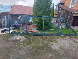Parduodam vartus metalinius