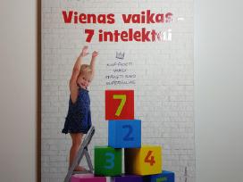 Knyga "Vienas vaikas - 7 intelektai"