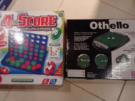 4 to score ir othello stalo žaidimas