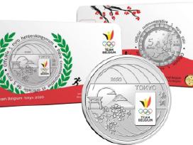 Belgijos 5 eurų kolekcinės monetos