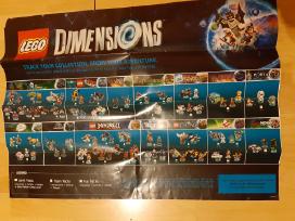 Lego dimensions plakatas