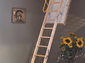 Šilti palėpės laiptai Extrem 60x120 (yra vietoje) Šilti palėpės laiptai Extrem 60x120 (yra vietoje)