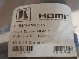 Laidas Hdmi Kramer Electronics, 4.6m. Naujas.