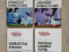 Naujos karjeros vadybos knygos