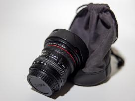 Canon Ef 8-15 mm f/4 L fisheye