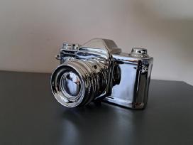 Vintažinis dekoratyvinis keraminis fotoaparatas