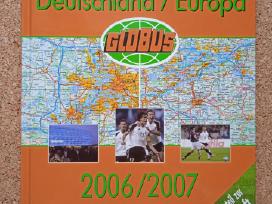 Vokietijos ir Europos keliu atlasas