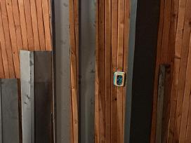 Ruukki stogo detalės