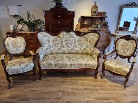 Elegantiškas minkštas komplektas. Prancuzija.