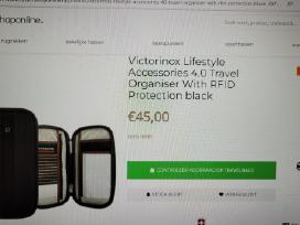 Victorinox kelioninis deklas dokumentams