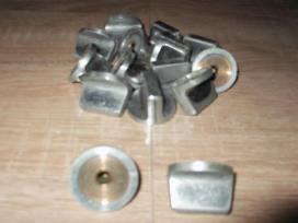Prietaisų metalinės rankenėlės