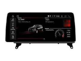 Bmw X5 E70 ir x6 E71 android multimedija