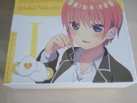 Nauji ichika nakano wireless ausinukai