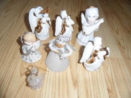 Keramikiniai angeliukai po 6 eur,