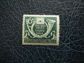 Pastas Ragelis Vokietija 1944 Mnh vkt904sm