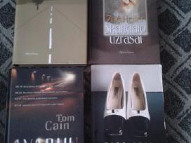 Grožinė literatūra, fotografija, knygelės vaikams.