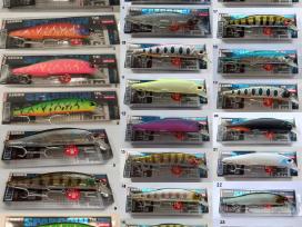Zipbaits, Megabass, Jackall, Imakatsu Duo analogai