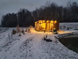 Pirtys kubilai medinis sandėliukas sodo nameliai