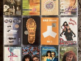 Lietuviškos muzikos garso kasetės