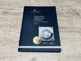 Knygelė “Lietuviškos Kolekcinės Monetos 1993-2013