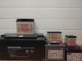 12v 18ah 40ah Firmines baterijos Pigiau