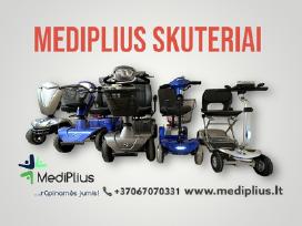 Kompensuojami Skuteriai Neįgaliesiems