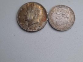 Sidabro monetos