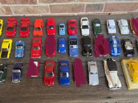Modeliai 1:43 Porsche Vw Opel Fiat Alfa Fiat Lambo