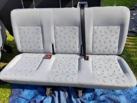 Vw caravelle transporter T6,t5 sedynes,laikikliai