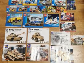 Parduodu 40 lego konstruktorių