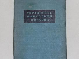 Laivo manevravimas valdymas knyga Kronštatas 1939