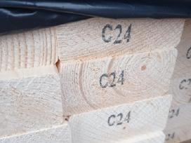 Kalibruota, graduota C24, C14, statybinė mediena