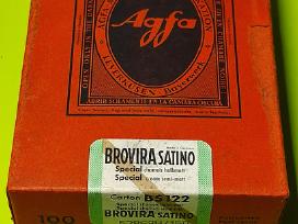 Agfa Brovira Fotopopierius originalas uzdarytas