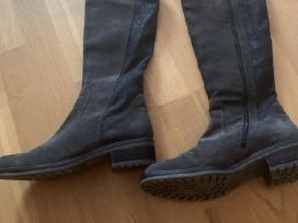 Pilki moteriški Gabor ilgaauliai batai
