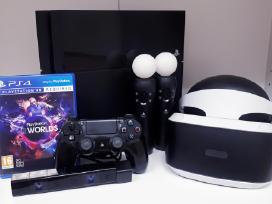 Sony Playstation 4 su Vr Pc Helios City