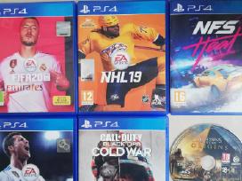 Sony Playstation žaidimai, kaip nauji, Fifa, Cod