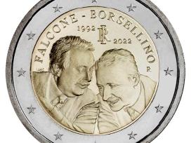 2022 Italija 2 eurų monetos Unc