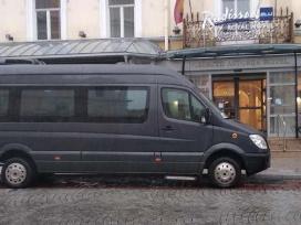 Keleivių pervežimas mikroautobusais