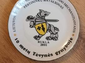 Lk suvenyrinė lėkštė