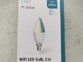 LED spalvotos išmaniosios lemputės