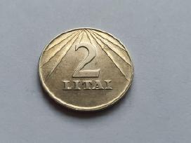 1991 2 litai Unc
