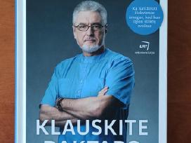 Parduodu knyga"klauskite Daktaro"