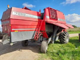 Kombainas Massey Ferguson 7252 ardomas dalimis