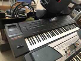Roland D-800,yamaha 540,psr,-410,technics Ka-6000
