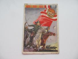 Atvirukas su raudonaisiais raiteliais , 1958