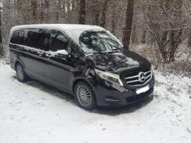 Keleivinio autobusiuko nuoma su vairuotoju