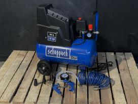 Betepalinis oro kompresorius 24l. Scheppach Hc30ox